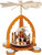 Natural Arch Christmas Nativity Pyramid PYR160X93