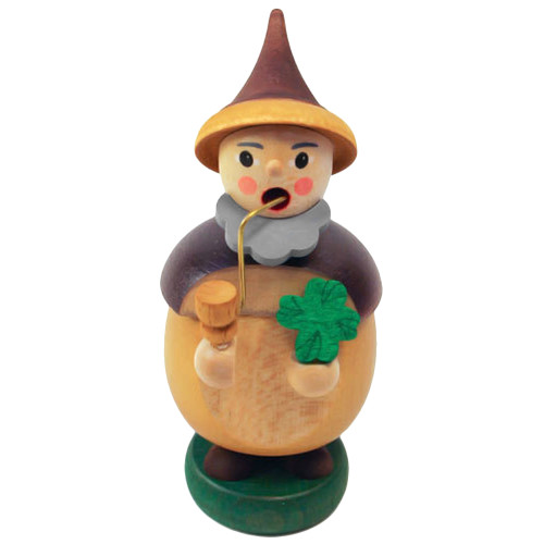 Mini Gnome Clover Watcher German Smoker SMR263X10