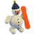 Mini Snowman Snow Boarder German Smoker SMR263X84