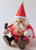 German Smoker Santa Sitting SMR264X23