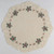 German Table Topper Holiday Christmas Holly Round LNSTECHPALME36R