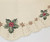 German Table Topper Holiday Christmas Holly Round LNSTECHPALME46R