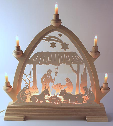 family christmas schwibbogen arch christkindl markt christmas pyramid paddles