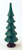 Tree Wooden German Green 4 inch Figurine