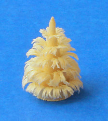 German Shaved Tree Figurine Tiny Small 10mm