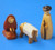 German Figurine Wooden Nativity Set RP200X207G