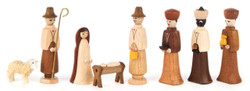 Christmas Nativity Figurines Eight