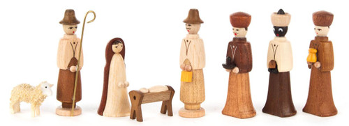 Christmas Nativity Figurines Eight