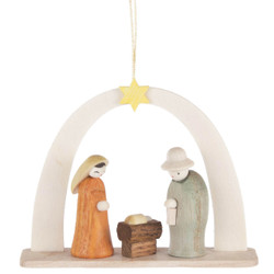 Arch Nativity German Ornament ORD199X443X1