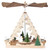 Snowman Christmas Tree German Pyramid PYD085X833