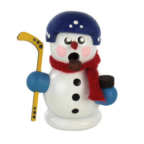Mini Snowman Hockey German Smoker SMD136X177