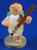 Wendt Kuhn Brunette Angel Banjo Figurine FGW650X59F-DK