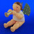 Sitting Angel Small Horn Figurine Wendt Kuhn FGW650X3A