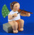 Wendt Kuhn Angel Violin Figurine Sitting