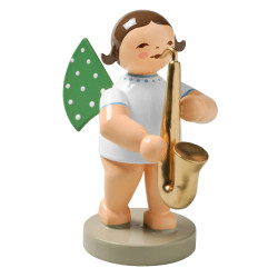 Angel Saxophone Figurine Wendt Kuhn