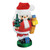 German Nutcracker Santa with Tree NCR126X40