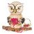 Knitting Crocheting Whimsical Owl German Smoker SMD146x1670x12