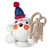Mini Snowball Snowman Sled German Smoker SMD136X143X3