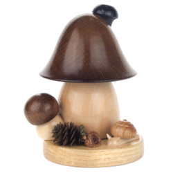 Bell Shape Brown Toadstool German Smoker SMD146X322X1BG