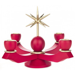 unique advent candleholder with nativity wreath and electric unique advent candleholder with nativity wreath and electric