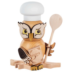 Cook Baker Whimsical Owl German Smoker SMD146X1670X11