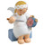 Goodwill Snowflake Marguerite Angel Alarm Clock Wendt Kuhn FGW634X70X27