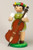 Girl Playing Bass Figurine