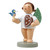 Wendt Kuhn Brunette Angel Heart Bird Figurine FGW650X150