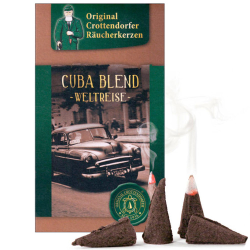 Cuba Blend - World Travel Edition German Incense IND140X017X1