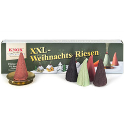 KNOX German Incense Candles XXL - Christmas Giant IND146X09