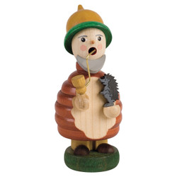  Forest Gnome with Porcupine German Smoker SMR263X27
