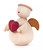 Wooden Angel with a Heart Figurine FGD195x763