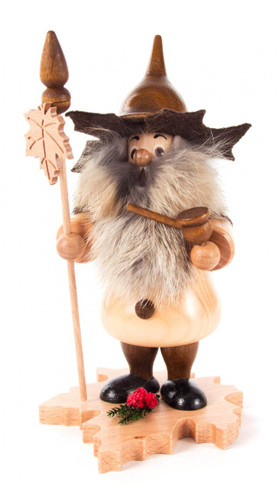 Bearded Maple Leaf Gnome Incense German Smoker SMD146X14101
