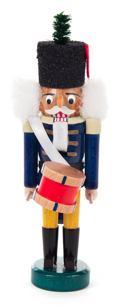 Miniature Drum Major German Nutcracker ChristKindlMarkt