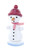Snowman with Red Cap German Smoker   SMD146X1255X3
