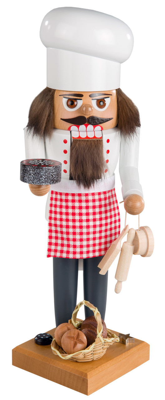 Baker Chef German Nutcracker ChristKindlMarkt