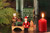 Santa Elf Cooking Fireplace Stove German Smoker SMR370X63