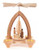 German Christmas Nativity TeaLight Pyramid PYD085X579X4