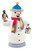 Snowman with Penguin German Smoker SMD146X1267X23
