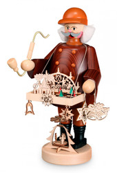 Jeka German Pyramid Candles Medium White Christkindl Markt