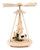 Mini Pyramid Forester Hunter with Dog PYD074X240X2