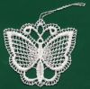 German Lace Butterfly Ornament LN-N4