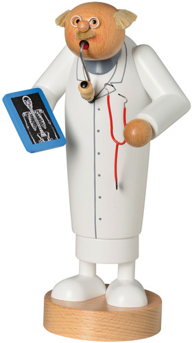 Tall Doctor with X-Ray German Smoker SMK217X42