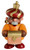 Mini Wisemen Balthasar German Incense Smoker SMK250X15