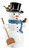 Happy Snowman German Smoker SMR261X71
