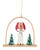 Angel with Trumpet Arch German Ornament ORD199X251X2