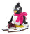 Penguin with Ice Skates German Smoker  SMD146X771X70