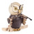Whimsical Owl with Violin Music German Smoker SMD146X1670X22