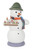 Snowman with Christmas Arch German Smoker SMD146X1267X26