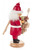 Santa with Sack and Bell German Christmas Nutcracker NCD022X146